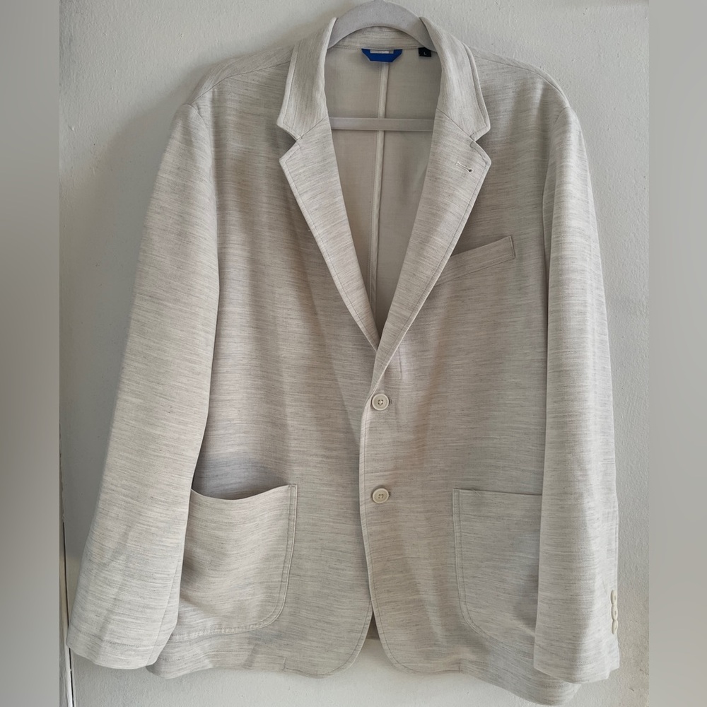 Awearness Kenneth Cole Modern Fit Knit Sport Coat